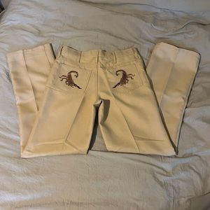 Vintage Scorpio Khaki Pants